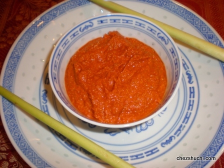 Red curry paste 